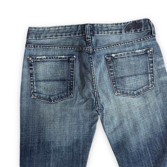 Express DPD Deluxe Premium Denim Womens Boot Cut Jeans sz 28 - Picture 4 of 8